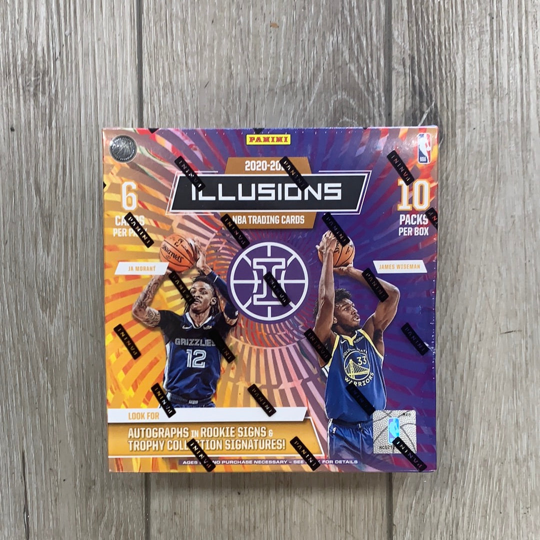 Panini - Illusions - Mega Box - NBA 2020