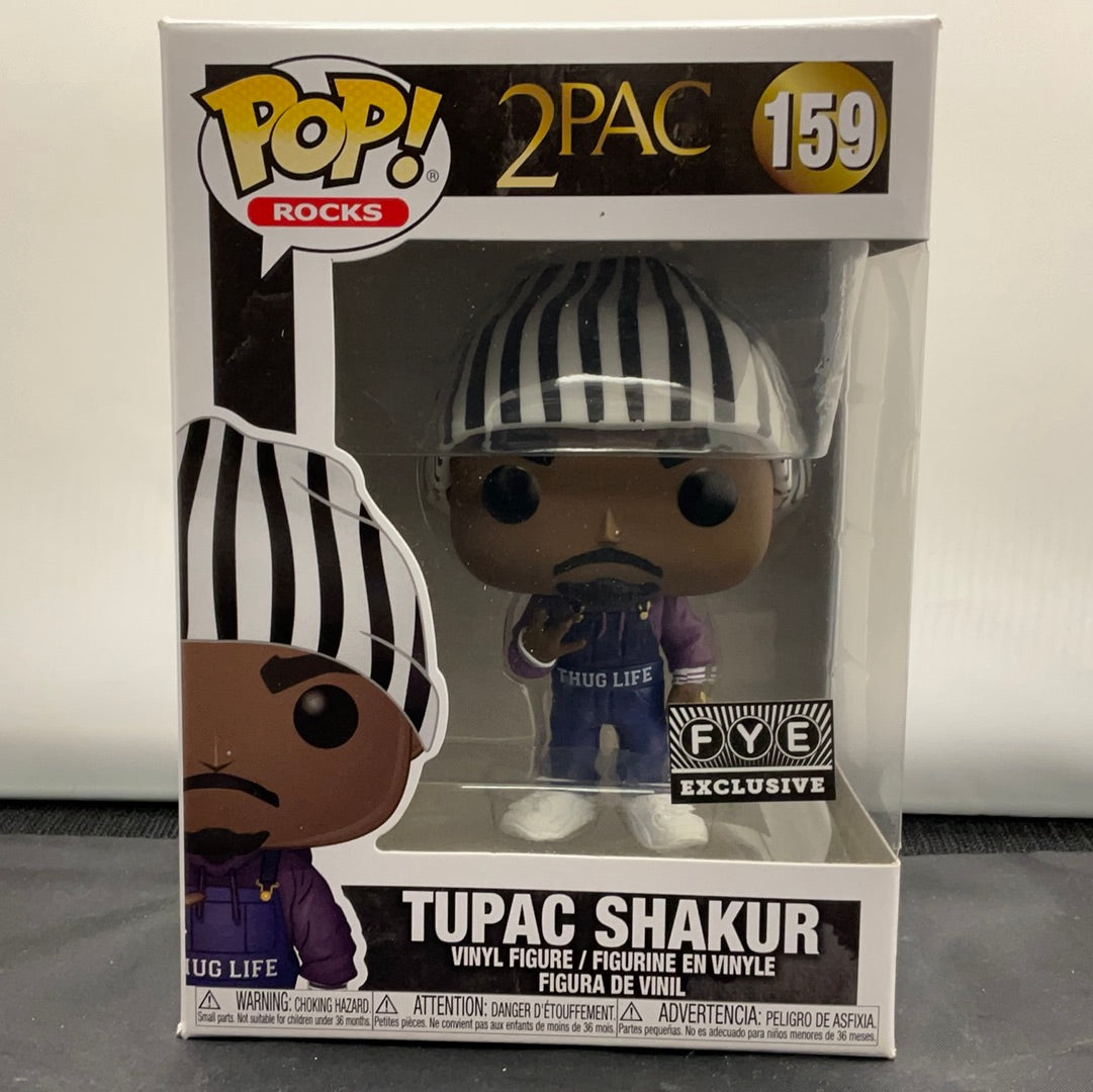 Funko - Pop! - 2Pac - Tupac Shakur #159