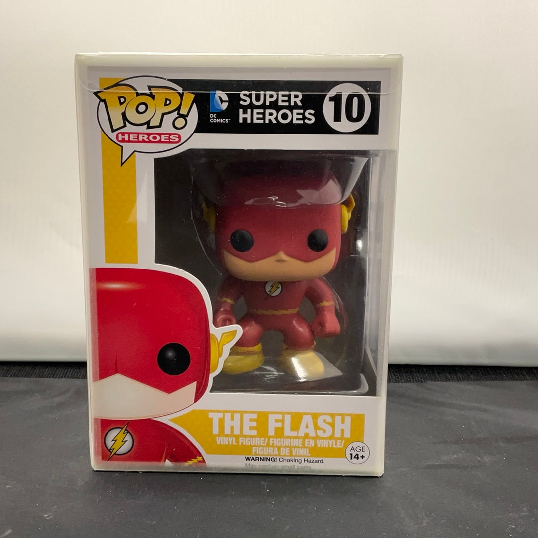 Funko - POP! Heroes - DC - The Flash #10
