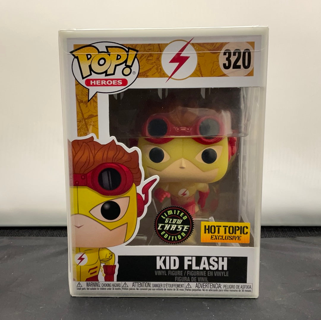 Funko - POP! Heroes - DC - Kid Flash #320