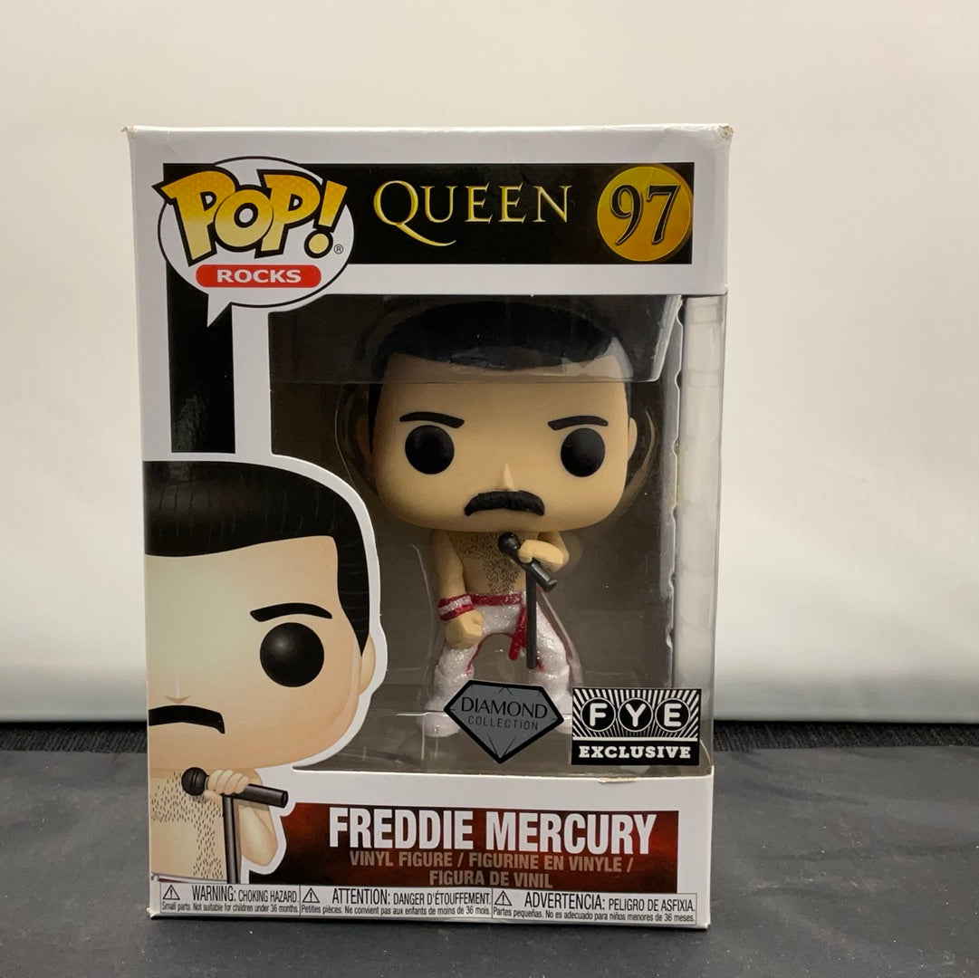 Funko - Pop! - Queen - Freddie Mercury #97