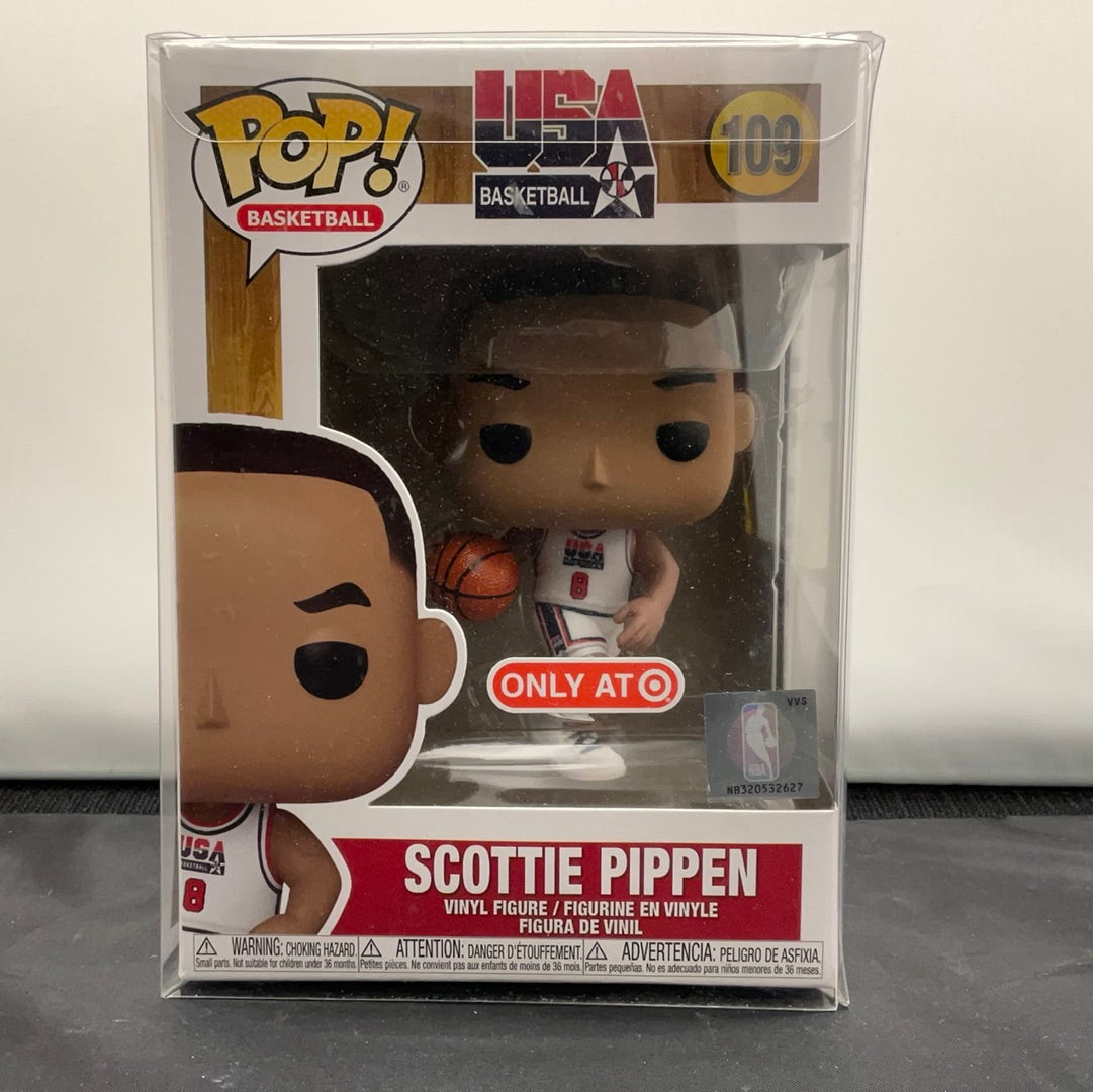 Funko - Pop! - USA Basketball - Scottie Pippen #109