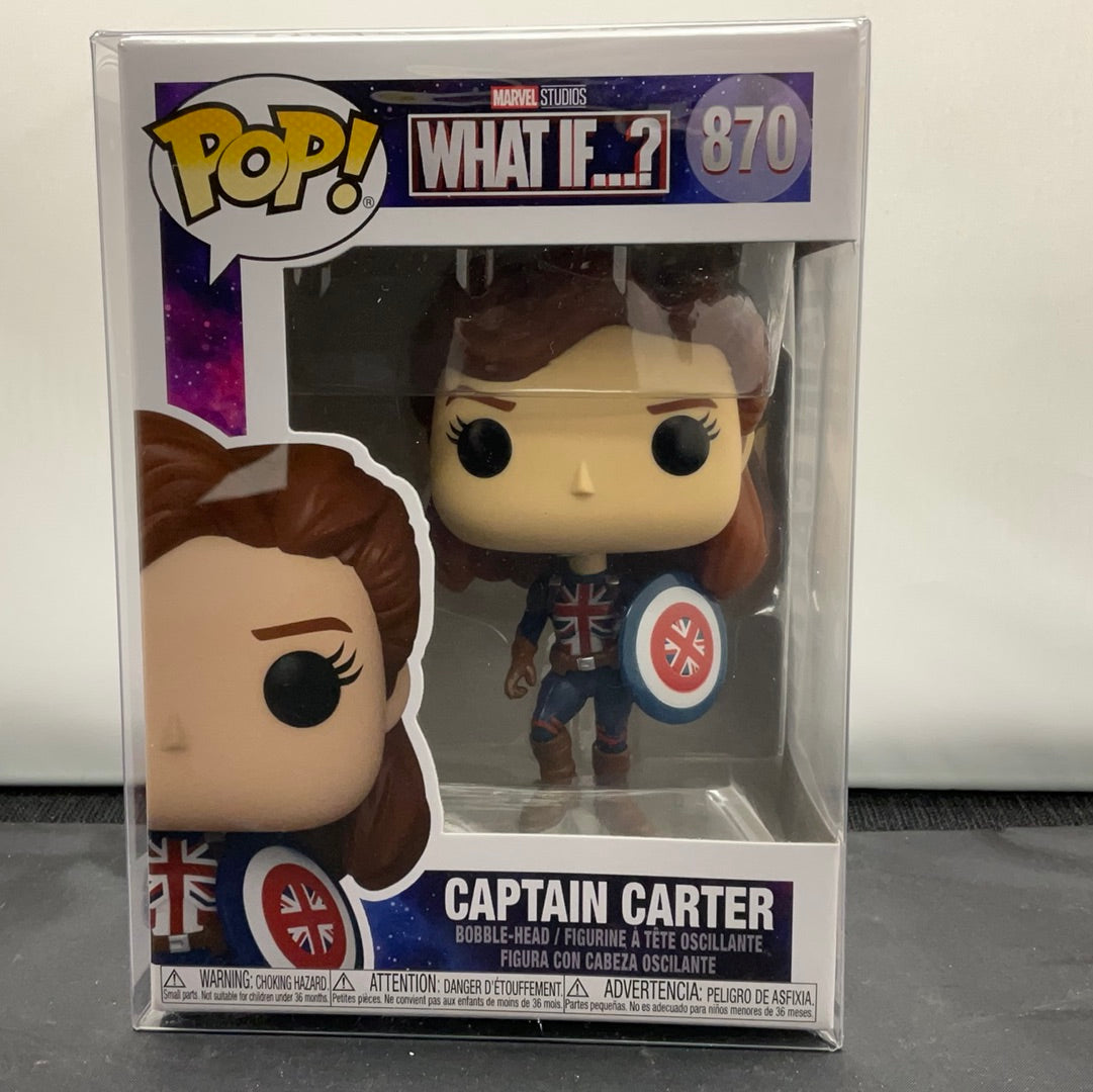 Funko - Pop! - What If...? - Captain Carter #870