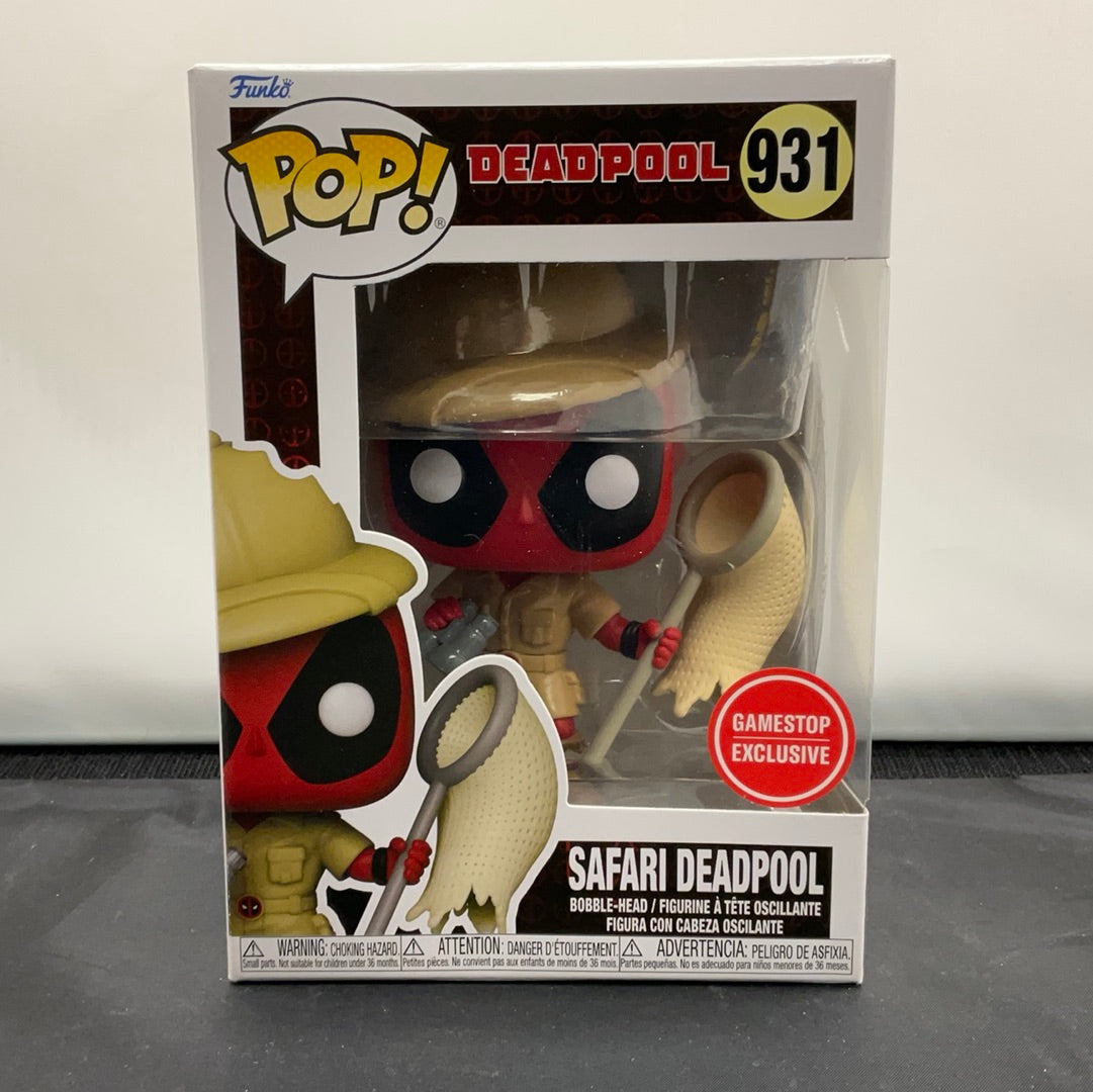 Funko - Pop! - Deadpool - Safari Deadpool #931