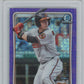PSA 10 - 2020 Bowman Chrome - Ryan Mountcastle - Mega Box -  Purple Refractor - 51996552