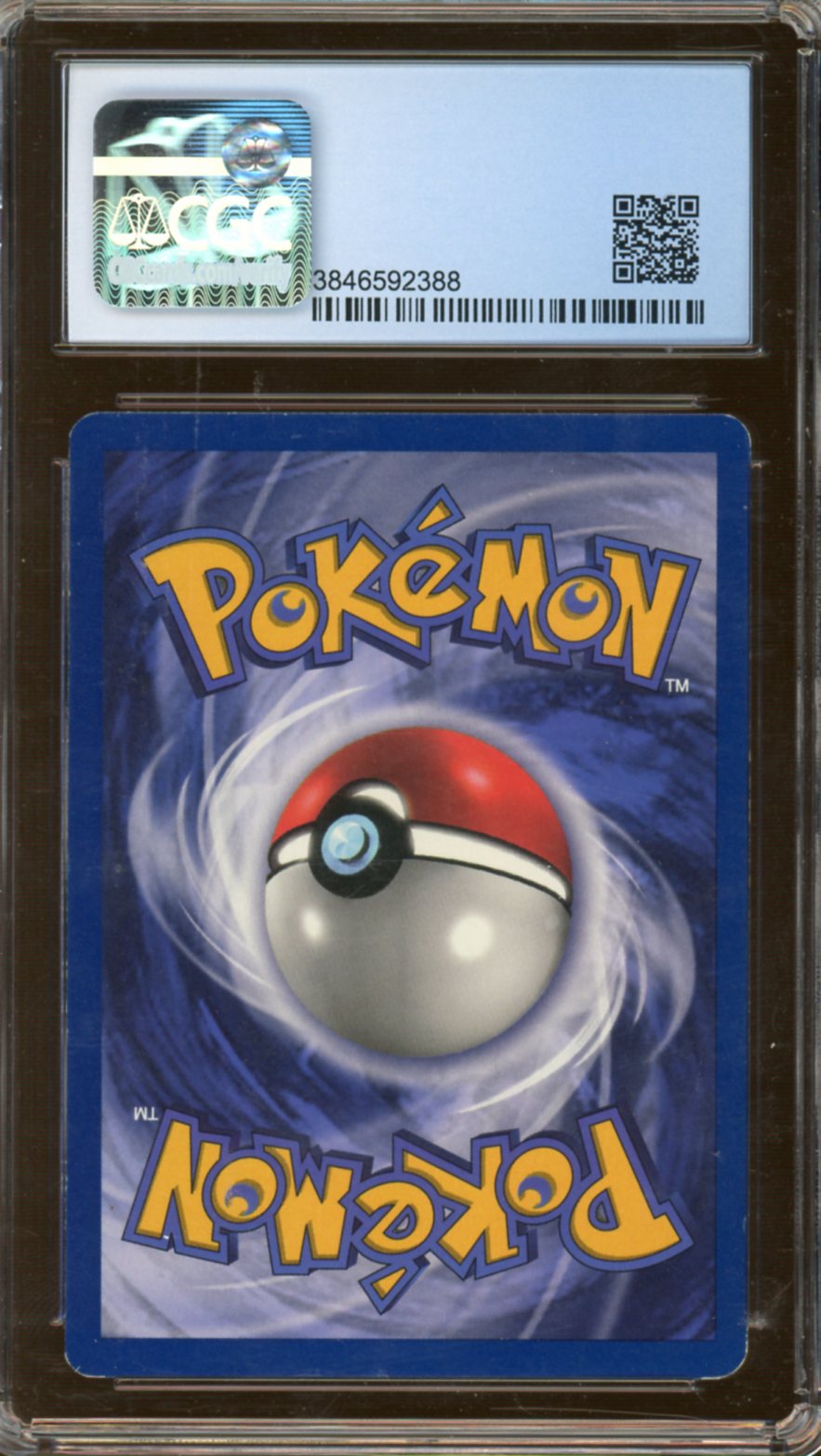 CGC Ex/NM+ 6.5 - 1999 Pokémon - Jungle - Bellsprout 1st Edition