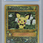 CGC PRISTINE 10 - 2000 Japanese Pokémon - Pichu - Neo Premium File 2 - Rev Holo