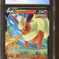 CGC Gem Mint 9.5 - 2021 Pokémon Japanese - Eevee Heros - Flareon V