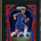 SGC 10 - Panini - Prizm - Premier League - Red Mojo Prizm /135 -Christian Pulisic