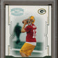 PSA - Mint 9 - 2005 Donruss - Aaron Rodgers - Throwback Threads -  Silver - 35/99