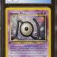 CGC Mint 9 - 2000 Pokemon - Neo Discovery - 1ST EDITION Unown N