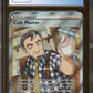 CGC Gem Mint 9.5 - 2022 Pokemon - Brilliant Stars - Full Art Cafe Master TG25/TG30