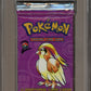 PSA - NM MT 8 - 2000 - Pokemon - Base Set 2 Pack - Pidgeot