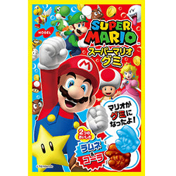 Nobel - Super Mario - Gummy Candy - Product of Japan