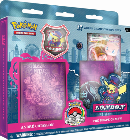 Pokemon - World Championship - 2022 - Deck