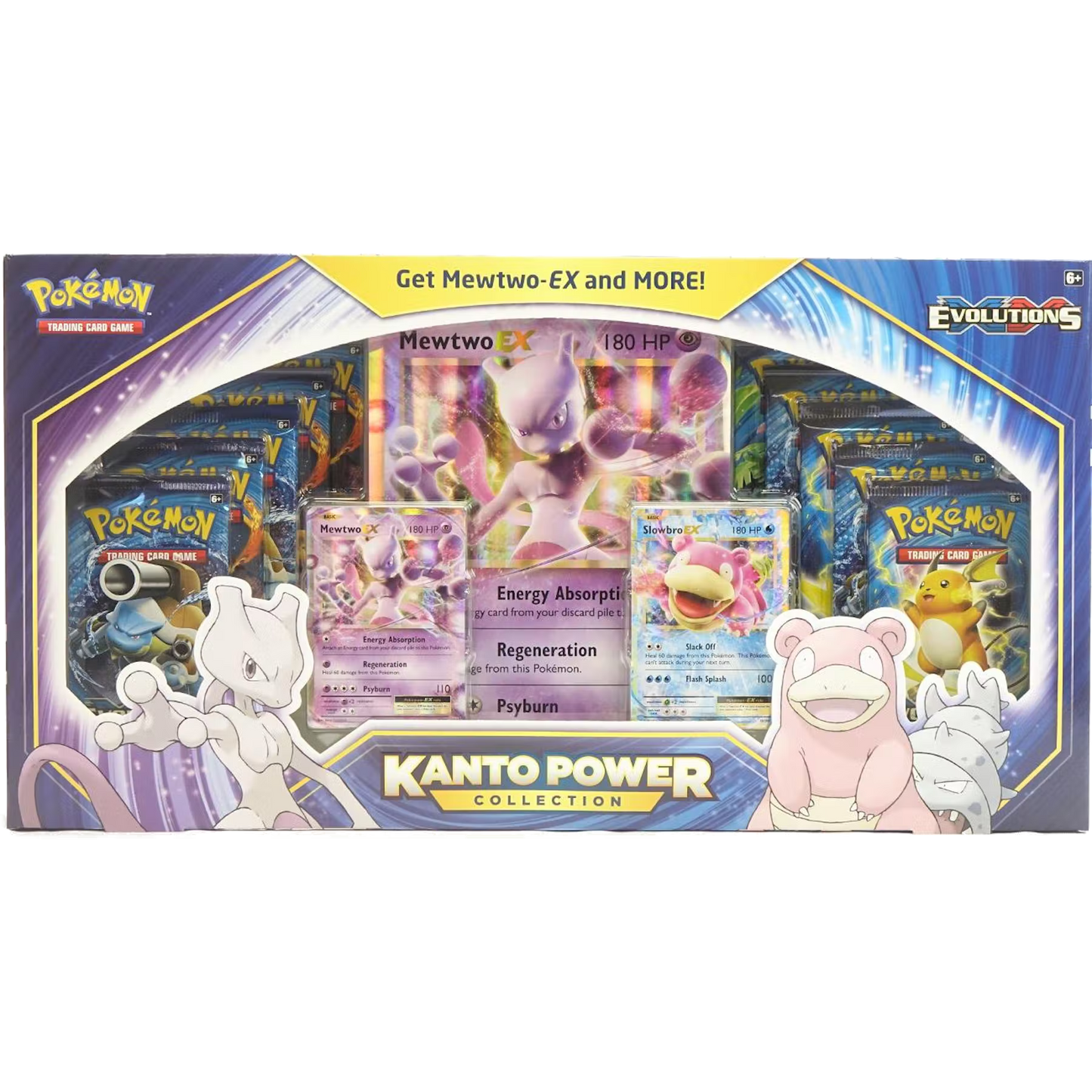 Pokemon - Kanto Power - XY Evolutions - Mewtwo - Collection