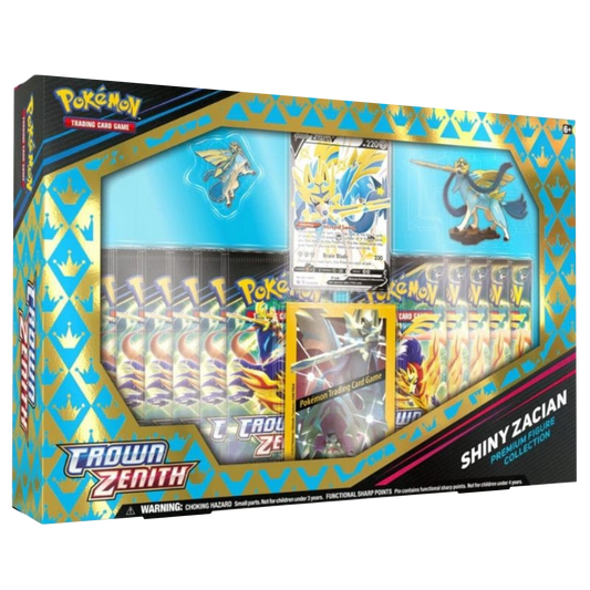 Pokémon - Crown Zenith - Premium Figure Collection