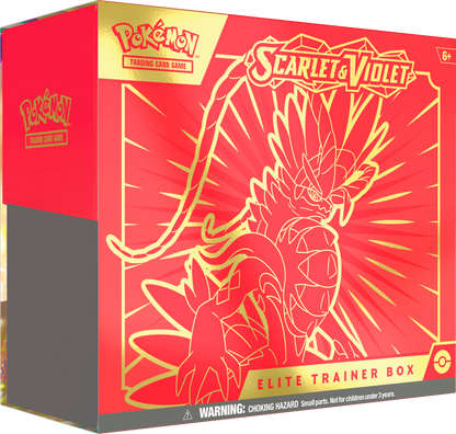 Pokémon - Scarlet & Violet - Elite Trainer Box