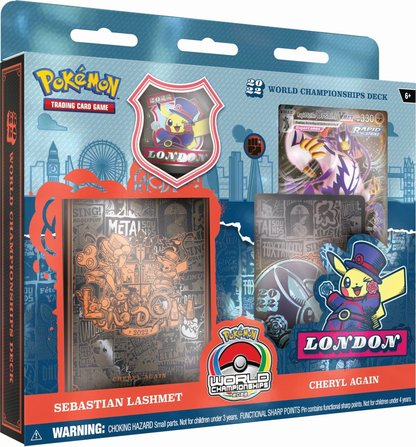 Pokemon - World Championship - 2022 - Deck